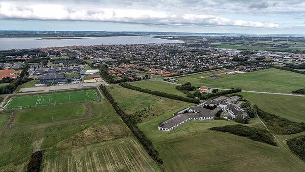 Det kræver noget at sørge for, at Løgstør også i fremtiden er et attraktivt sted at bo. <i>Foto: Mogens Lynge</i>
