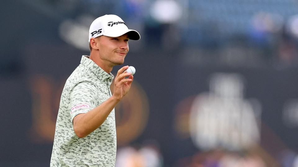 Nicolai Højgaard er den bedst placerede dansker i Italian Open. Han er delt nummer 11. (Arkivfoto). <i>Phil Noble/Reuters</i>