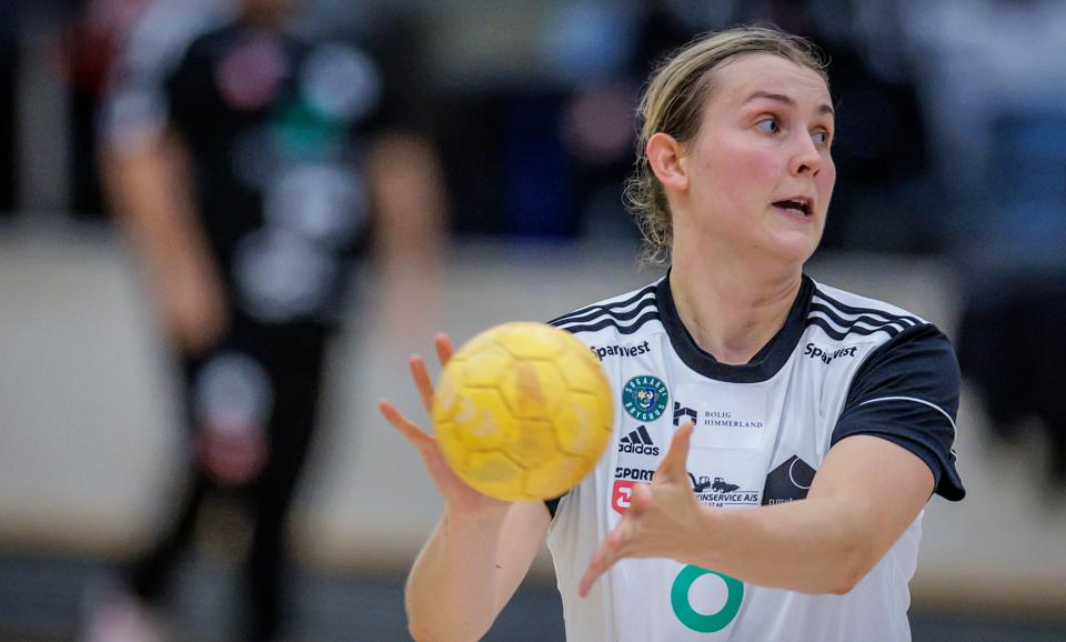 EH Aalborg vandt topkampen mod Bjerringbro efter overbevisende indsats. <i>Foto: Martin Damgård</i>