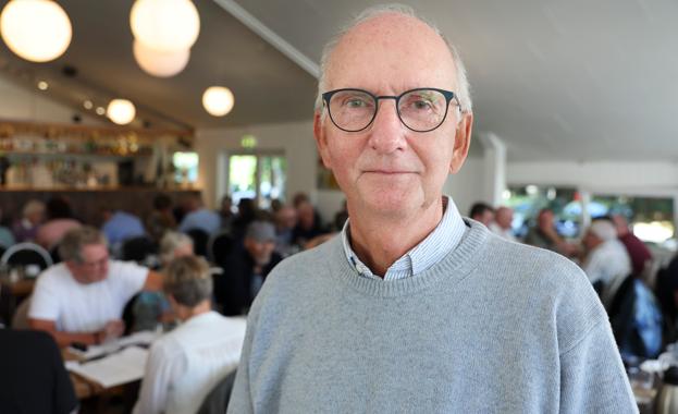 I skikkelse af sin post som formand for "Sammenslutningen af sommerhusejerforeninger i Jammerbugt Kommune", har John Hunderup taget teten med at spille ind med synspunkter til arbejdet med et kommende grundlag for lokalplanlægning. <i>Foto: Bente Poder</i>