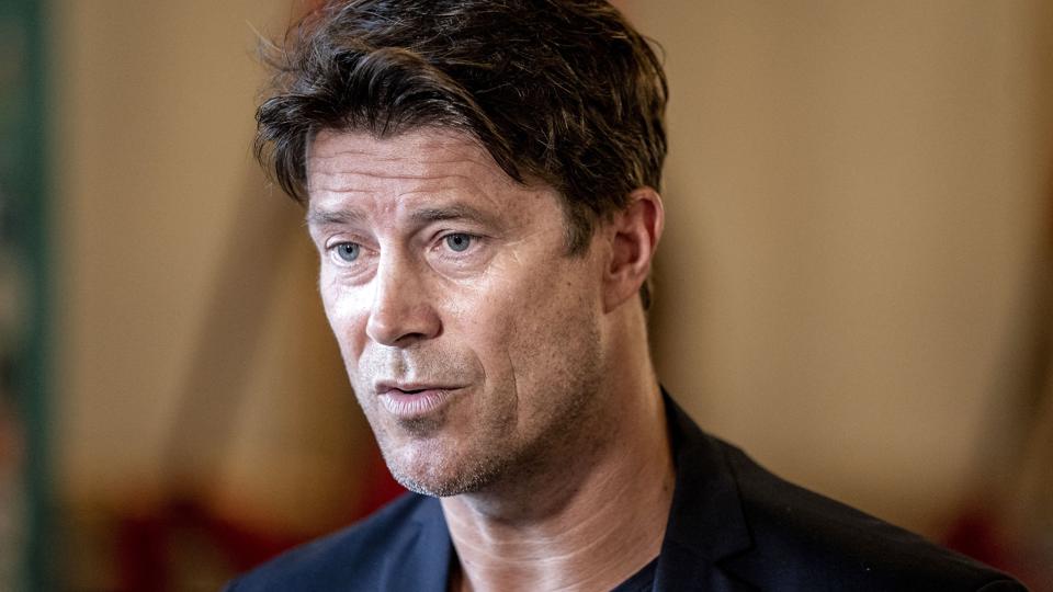 Brian Laudrup er ikke længere ekspert på dækningen af landsholdets kampe på TV 2. <i>Liselotte Sabroe/Ritzau Scanpix</i>