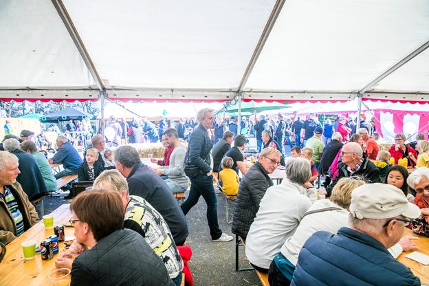 Det var anden gang, Sindal Biogas havde inviteret til høstfest. <i>Foto: Allan Mortensen/Expo Fotografi</i>
