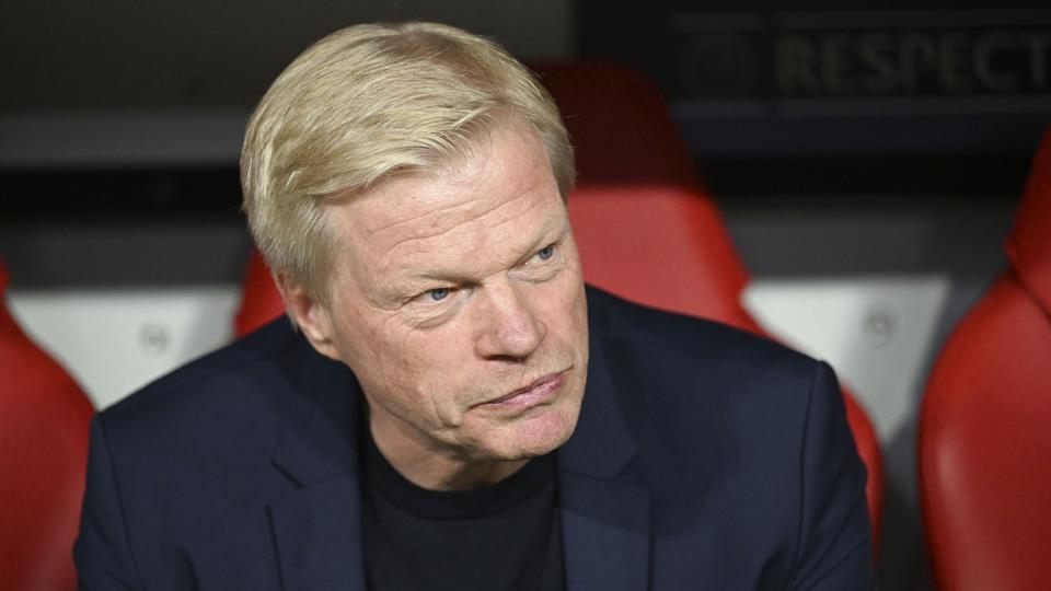 Oliver Kahn har ikke set Bayern München vinde i Bundesligaen siden 21. august. <i>Sven Hoppe/Ritzau Scanpix</i>