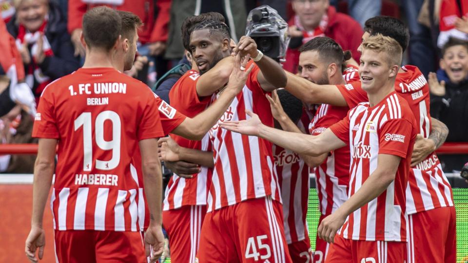 Union Berlin er ubesejret i sine seneste 14 kampe i Bundesligaen. <i>Andreas Gora/Ritzau Scanpix</i>
