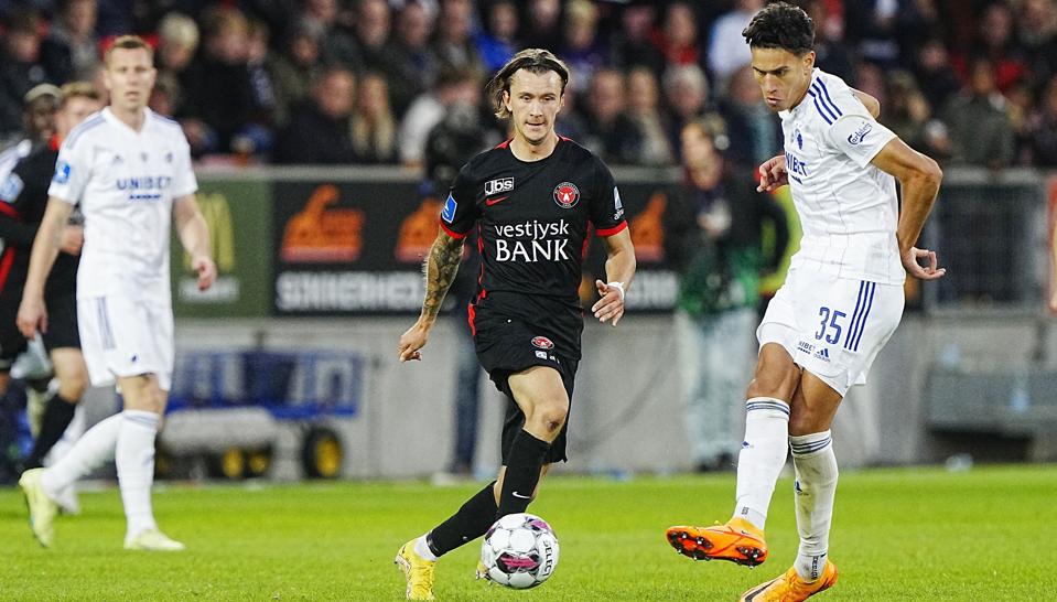 FC Midtjylland slap bedst fra storklubbernes møde i Herning. <i>Bo Amstrup/Ritzau Scanpix</i>