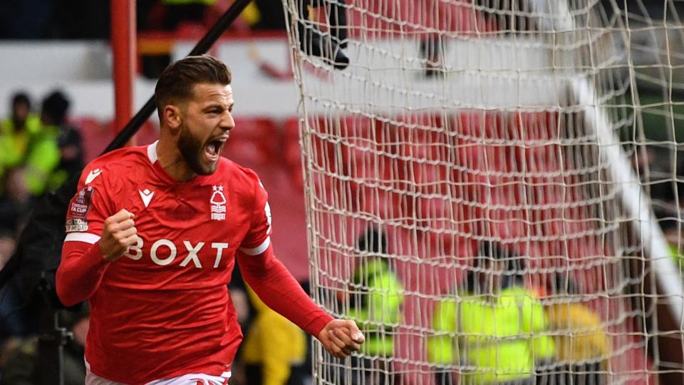 Philip Zinckernagel fik søndag en yderst mindeværdig startdebut for Standard Liege, der er den 27-årige danskers tredje klub i 2022 (Arkivfoto). <i>Justin Tallis/Ritzau Scanpix</i>