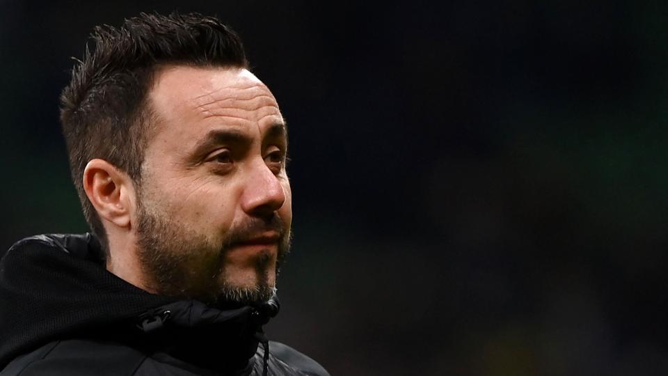 Roberto De Zerbi har senest været træner i ukrainske Shakhtar Donetsk. <i>Marco Bertorello/Ritzau Scanpix</i>