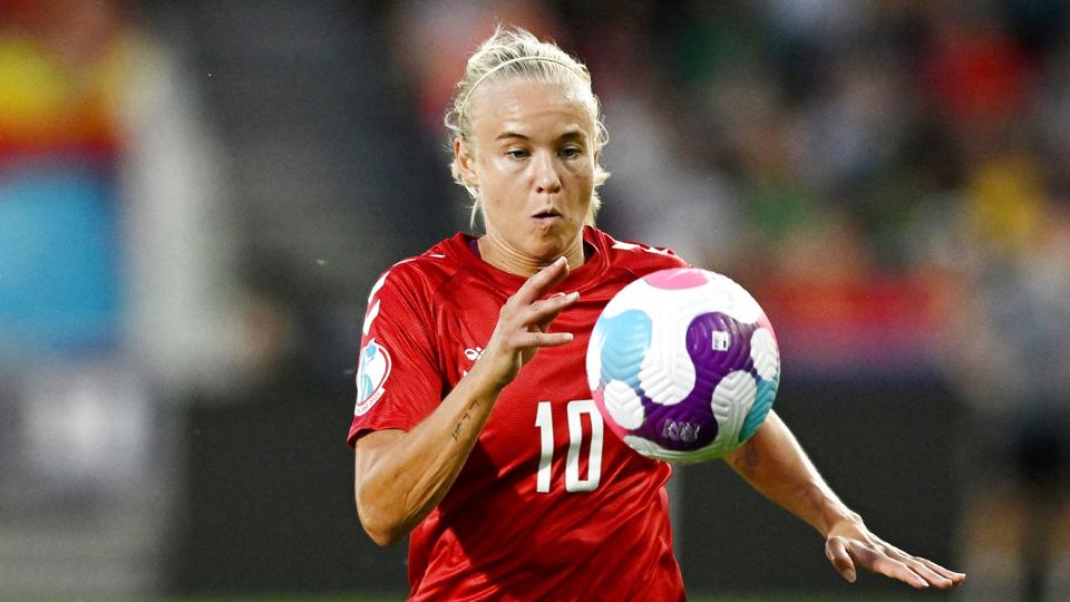 Pernille Harder og landsholdskollegerne får besøg af verdensranglistens nummer 12. (Arkivfoto) <i>Dylan Martinez/Reuters</i>