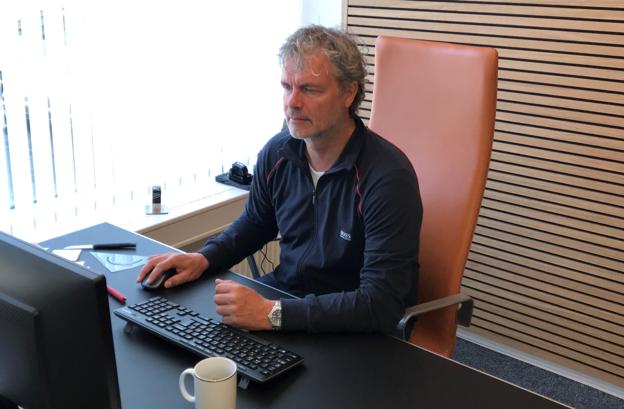 Jesper Bilstrup er ingeniør, byggesagkyndig og energikonsulent og driver virksomheden Energiconsult, hvor han rådgiver om energiprojekter. <i>Privatfoto</i>