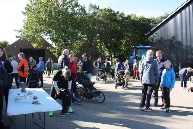 I omegnen af 1000 besøgende lagde vejen forbi Nordic Food College på Mors, da den første udgave af Nordic Food Run løb af stablen. <i>Privatfoto</i>