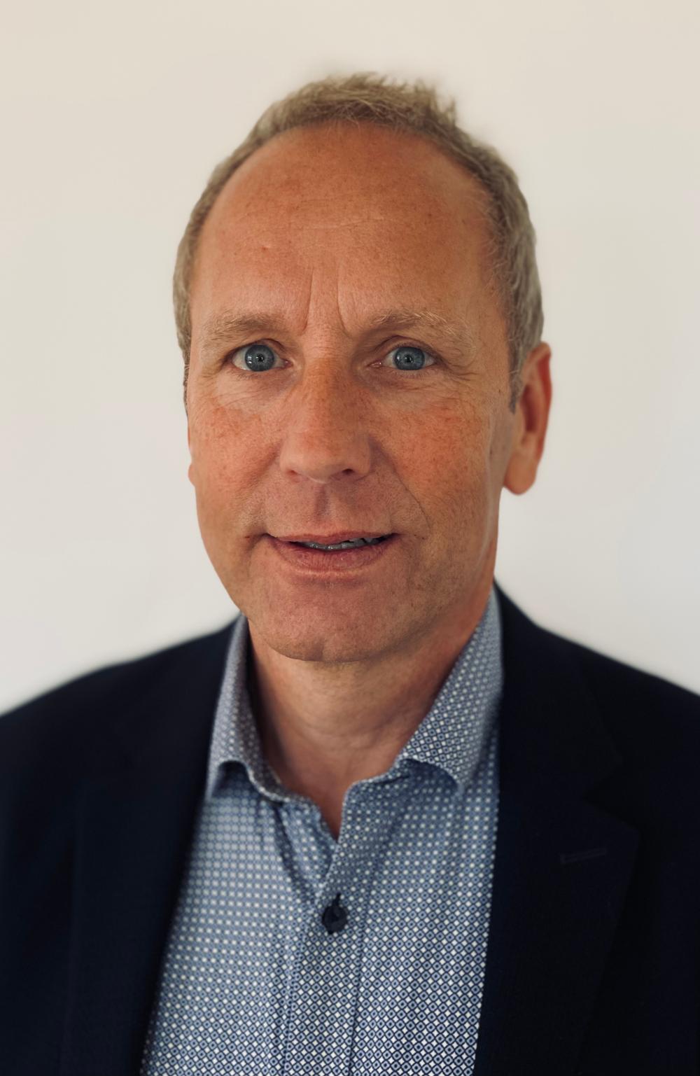 Henrik Rasmussen, chef for Tradera Danmark.
