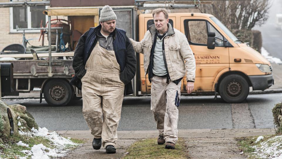 Dræberne fra Nibe (2017), der er optaget i Nibe og Aalborg, er en af de film, der kan ses på Nordisk Films nye kanal. <i>Foto: Per Arnesen</i>