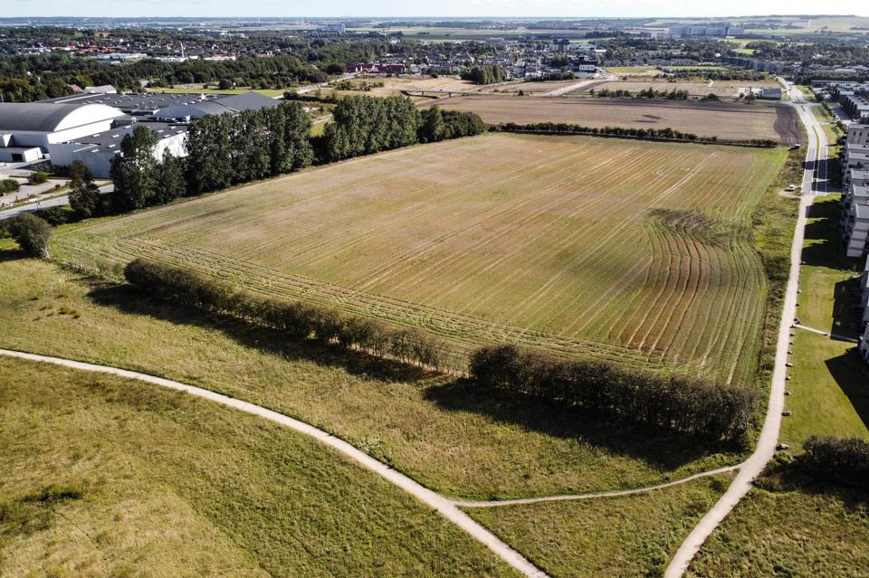 Et enigt byråd bakker op om at sende planforslag i høring, der åbner for at etablere en helt ny bydel. <i>Arkivfoto: Claus Søndberg</i>