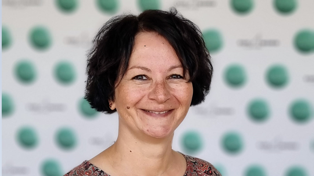 Joanna Knudsen har i en moden alder fået en brændende interesse for at blive ernæringsassistent <i>Privatfoto: EUC NORD</i>