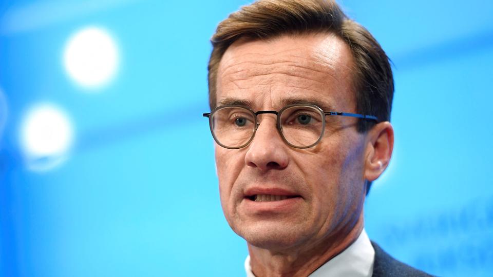 I Stockholm har Riksdagens talman givet Moderaternas formand, Ulf Kristersson (foto) en mulighed for at danne en højrefløjsregering efter valget i Sverige. <i>Tt News Agency/Reuters</i>