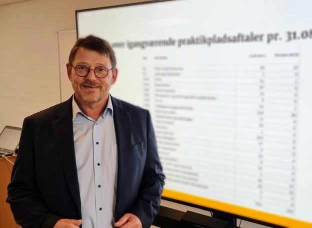 EUC Nords vicedirektør Karsten Asmussen. <i>Foto: EUC Nord</i>
