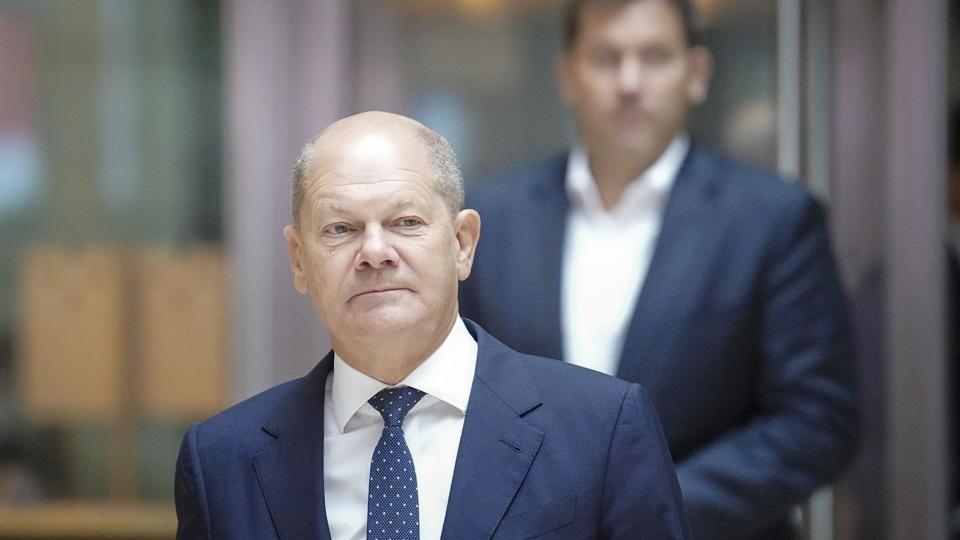 Med besøg i Saudi-Arabien bliver forbundskansler Olaf Scholz en af de regeringschefer, som har ændret kurs i forhold til landets kronprins. <i>Kay Nietfeld/Ritzau Scanpix</i>