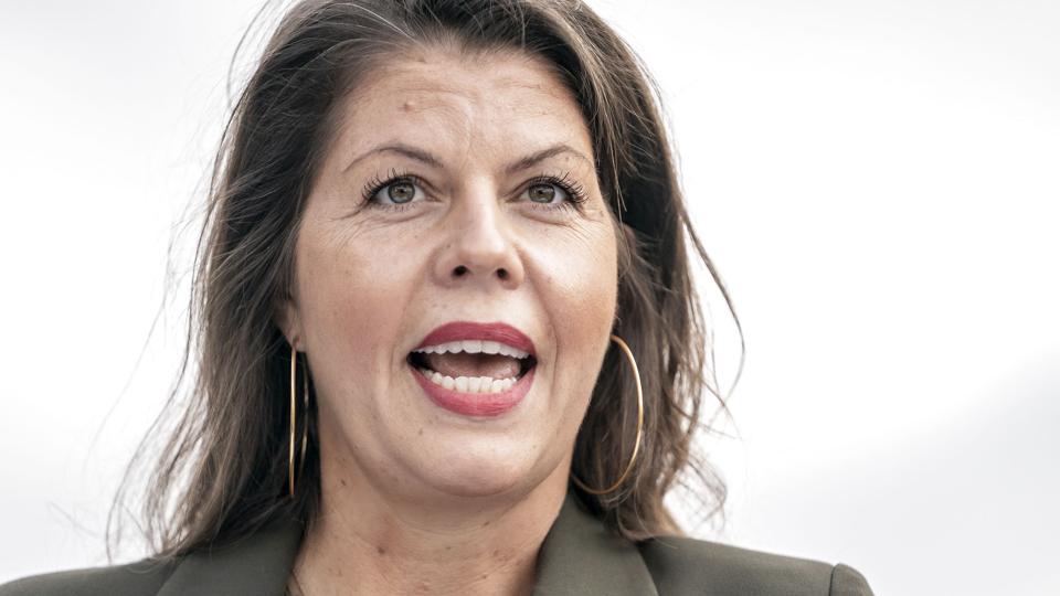Den politiske leder i Alternativet, Franciska Rosenkilde, er glad for, at Grøn Alliancen har meldt sig under partiets faner, siger hun. (Arkivfoto). <i>Mads Claus Rasmussen/Ritzau Scanpix</i>