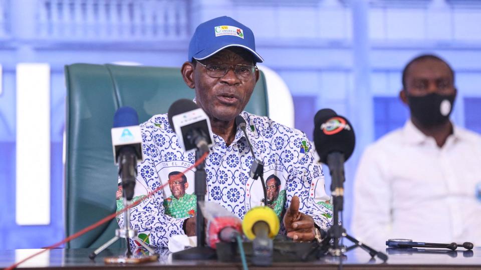 Præsident Teodoro Obiang Nguema Mbasogo har meddelt, at Ækvatorial-Guniea vil afskaffe dødsstraf i landet. (Arkivfoto). <i>Steeve Jordan/Ritzau Scanpix</i>