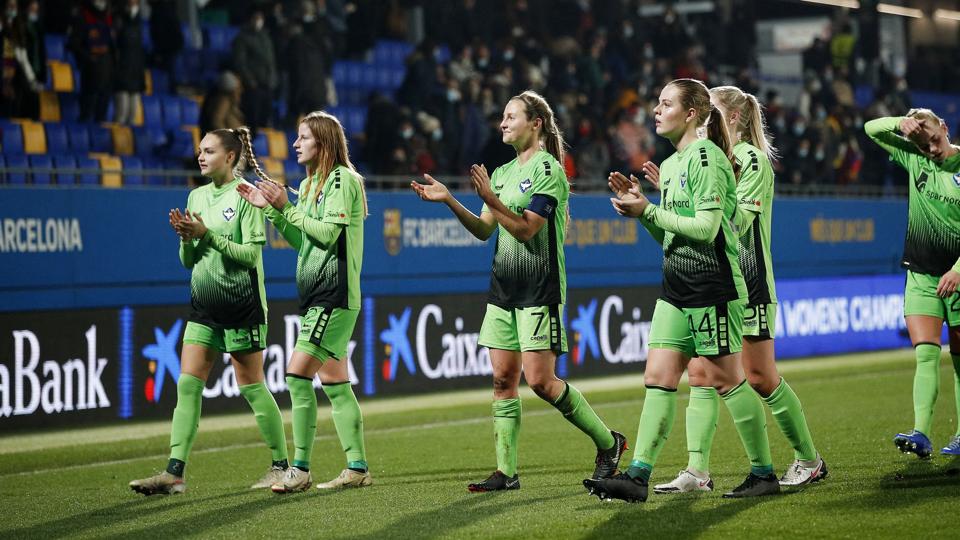 HB Køge debuterede i sidste sæson i Champions Leagues gruppespil, hvor klubben tabte alle sine seks kampe og sluttede med en målscore på 2-22. (Arkivfoto). <i>Albert Gea/Reuters</i>