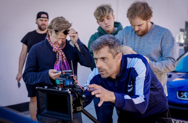 Henrik Sand har været ude og søge penge til finansieringen af kortfilmen, som på et tidspunkt vil blive vist i blandt andet Klim Sparekasse og på filmfestivaler.