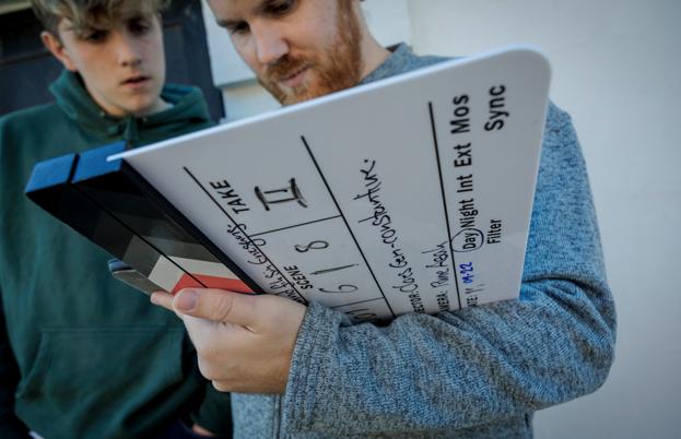Fjerritslev og området ved Thorup Strand danner i de næste uger ramme om filmproduktion.