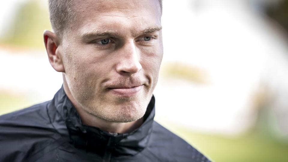 Rasmus Nissen Kristensen har fået sig en fin start på opholdet i Leeds. Ser man bort fra den seneste kamp mod Brentford, hvor danskeren sad ude med en skade, er det blevet til fuld spilletid i alle Premier League-kampe. <i>Mads Claus Rasmussen/Ritzau Scanpix</i>
