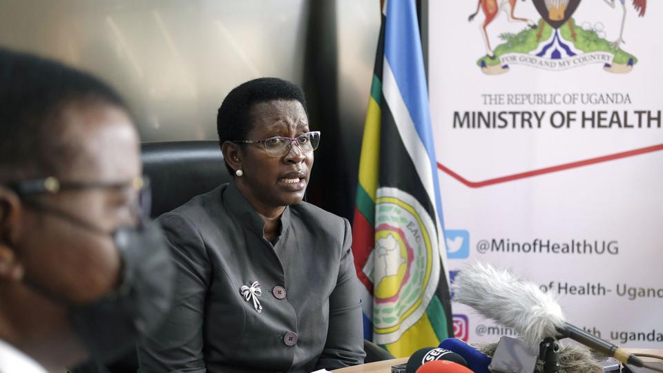 Ugandas sundhedsministerium har tirsdag bekræftet, at landet har registreret et eboladødsfald for første gang siden 2019. <i>Hajarah Nalwadda/Ritzau Scanpix</i>