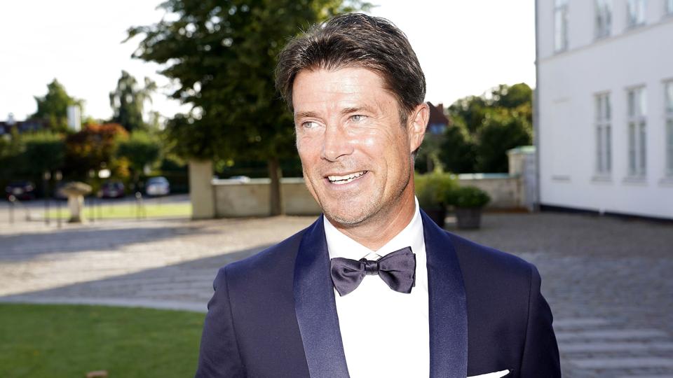 Brian Laudrup, her til sin søns bryllup, havde ikke regnet med, at hans medvirken i en reklamevideo for Dubai op til VM i Qatar ville skabe så meget postyr. (Arkivfoto) <i>Keld Navntoft/Ritzau Scanpix</i>