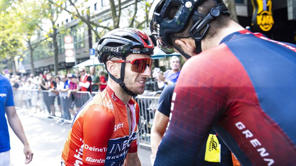 Adam Yates er i gang med sin anden sæson hos Ineos. Det bliver også hans sidste for holdet i denne omgang. (Arkivfoto) <i>Tom Weller/Ritzau Scanpix</i>