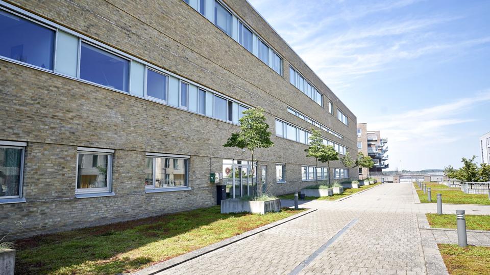 En 31-årig irakisk kvinde, hendes 35-årige syriske mand og mandens 37-årige bror er tiltalt for at have haft planer om terror og at have finansieret terror. Retssagen foregår over adskillige dage i Retten i Holbæk. (Arkivfoto). <i>Signe Goldmann/Ritzau Scanpix</i>
