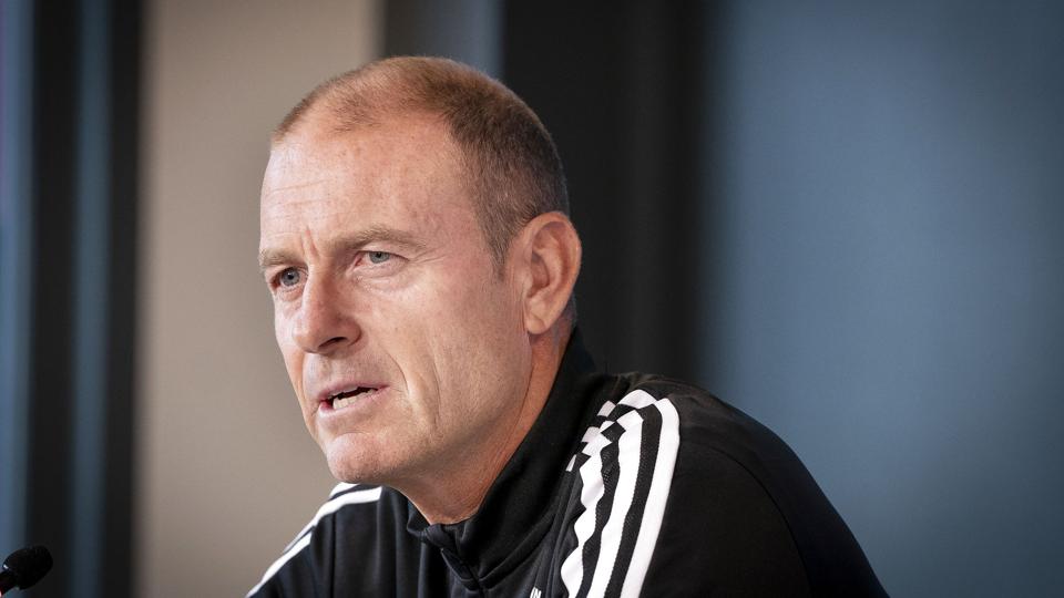 Jess Thorup er fyret som FCK-træner efter knap to år i jobbet. <i>Liselotte Sabroe/Ritzau Scanpix</i>