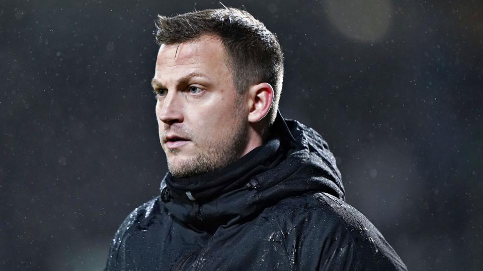 Jacob Neestrup var cheftræner for Viborg fra 2019 til 2020, inden han blev hentet til FCK til rollen som assistenttræner. Nu er han forfremmet til cheftræner i FCK. (Arkivfoto). <i>Henning Bagger/Ritzau Scanpix</i>
