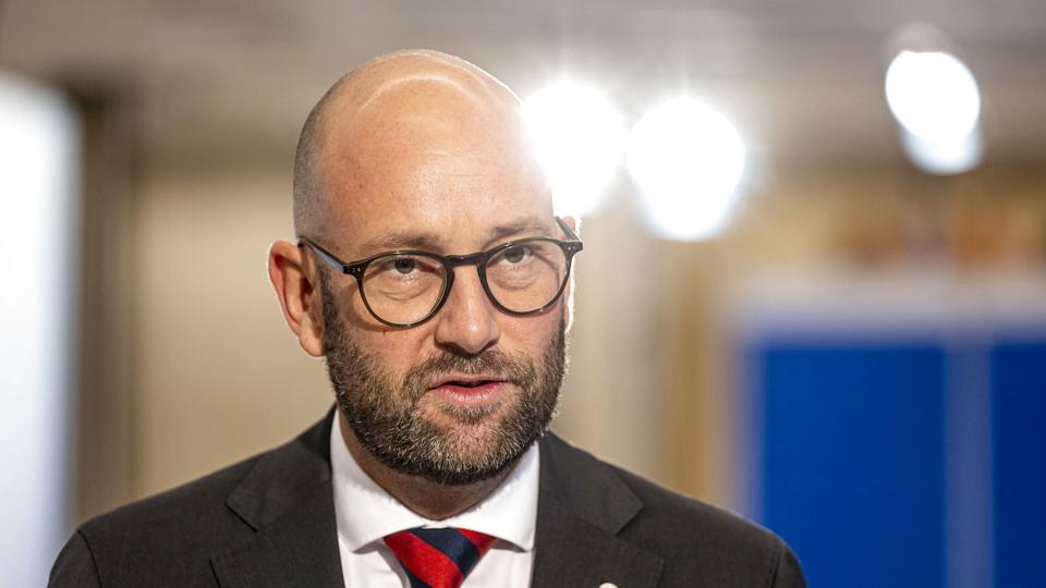 Rasmus Prehn (S), der er minister for fødevarer, landbrug og fiskeri, har afleveret sit ministerkreditkort, efter at han haft svært ved at bruge det efter reglerne. (Arkivfoto). <i>Martin Divisek/Ritzau Scanpix</i>