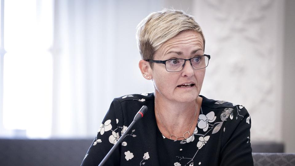 Børne- og undervisningsminister Pernille Rosenkrantz-Theil (S) har droppet planerne om en statslig fordelingsmodel af elever på folkeskoleområdet. Det skriver Berlingske. (Arkivfoto). <i>Liselotte Sabroe/Ritzau Scanpix</i>