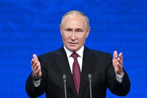Medier: Efter spekulationer er Putins tale udsat til onsdag