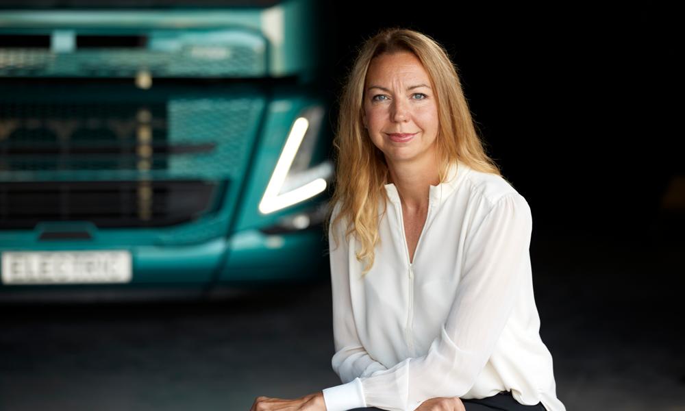 Jessica Sandström, Volvo Trucks. Jessica Sandström, Volvo Trucks.
