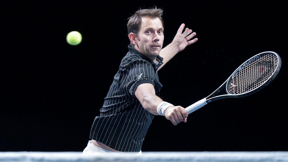 Holdkaptajn Frederik Løchte Nielsen spillede doublen, da Danmark i weekenden slog El Salvador. (Arkivfoto). <i>Liselotte Sabroe/Ritzau Scanpix</i>
