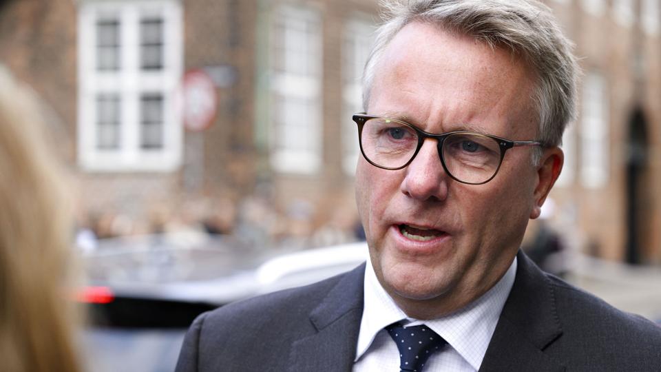 Forsvarsminister Morten Bødskov (S) afholder pressemøde onsdag klokken 10.30, hvor han vil adressere udfordringerne på Forsvarsministeriets område. (Arkivfoto). <i>Philip Davali/Ritzau Scanpix</i>