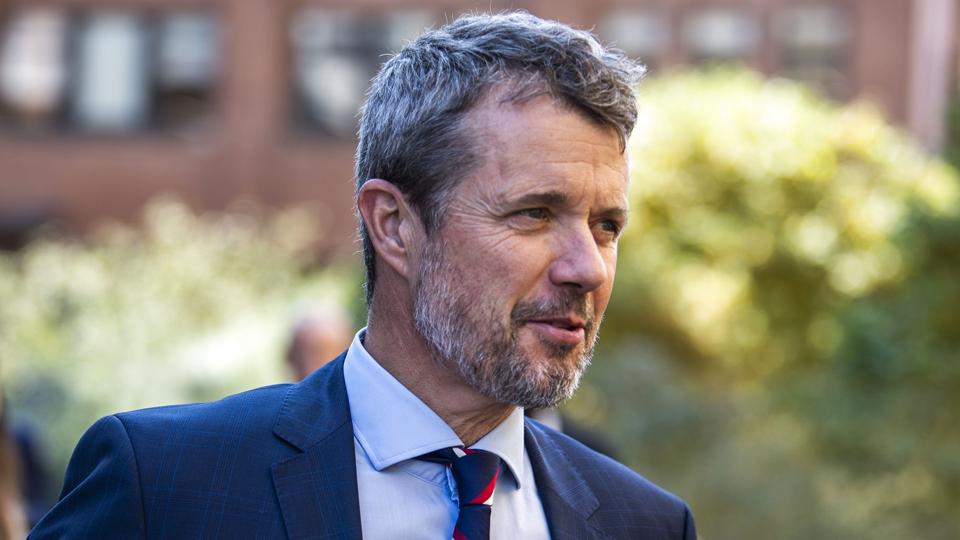 Kronprins Frederik er i disse dage i New York i USA i forbindelse med åbningen af FN's Generalsamling. Natten til onsdag holdt han tale ved et arrangement omkring den grønne omstilling. <i>Brittainy Newman/Ritzau Scanpix</i>