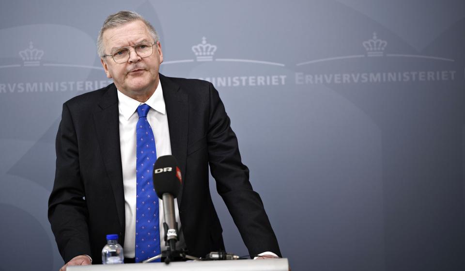 Nationalbankdirektør Lars Rohde tror ikke længere på, at dansk økonomi kommer styrket ud af 2023. (Arkivfoto). <i>Philip Davali/Ritzau Scanpix</i>