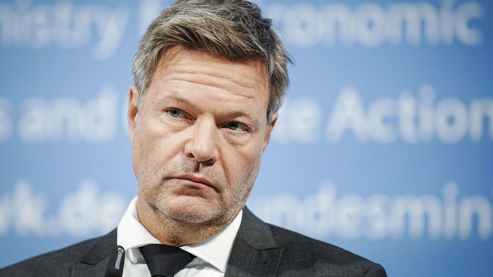 Tyskland vil diskutere Ruslands delvise mobilisering og overvejer, hvordan man vil reagere på den, siger vicekansler Robert Habeck. <i>Kay Nietfeld/Ritzau Scanpix</i>