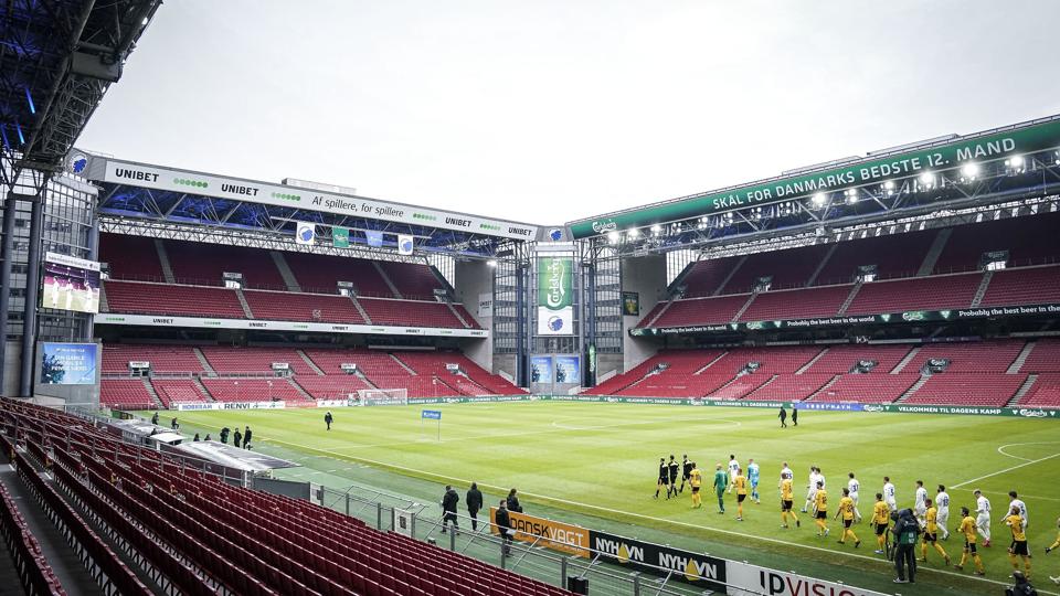 Foruden Lalandia og Parken driver Parken Sport & Entertainment også fodboldklubben FC København. <i>Niels Christian Vilmann/Ritzau Scanpix</i>
