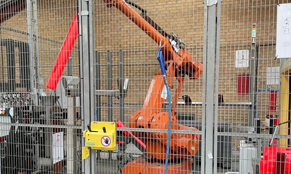 Robotool har fikset Letbeks produktion af Danpæle Robotool har fikset Letbeks produktion af Danpæle
