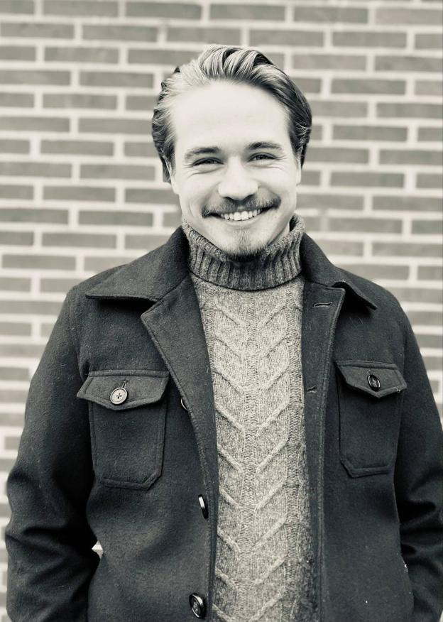Magnus Thorhauge, som er 3. års elev på FilmMaskinen, har været inviteret med til filmfestivalen i Seattle. <i>Privatfoto</i>