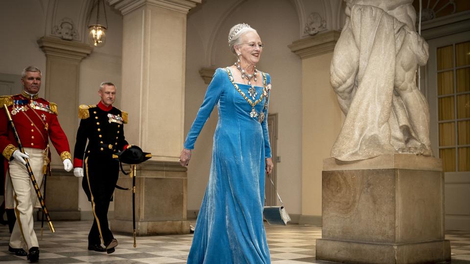 Kongehuset oplyser onsdag, at dronning Margrethe er testet positiv for corona. Det er anden gang, dronningen bliver smittet med coronavirus. (Arkivfoto). <i>Mads Claus Rasmussen/Ritzau Scanpix</i>
