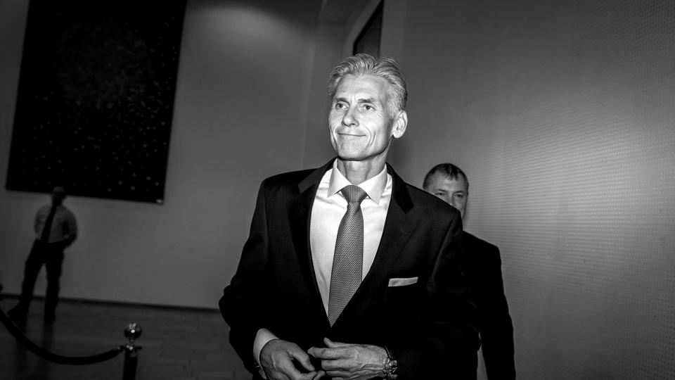 Thomas Borgen er blevet sagsøgt for 2,5 milliarder kroner af investorer på grund af hvidvasksagen. Retssagen er onsdag begyndt. På mandag skal Thomas Borgen afhøres i sagen. (Arkivfoto). <i>Mads Claus Rasmussen/Ritzau Scanpix</i>