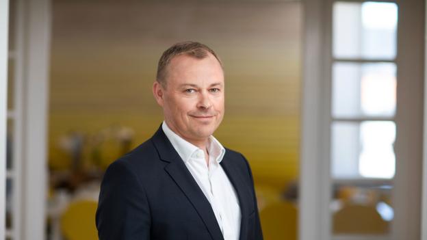 Senioranalytiker Jacob Kaarsbo, Tænketanken Europa. <i>Foto: Lars E</i>