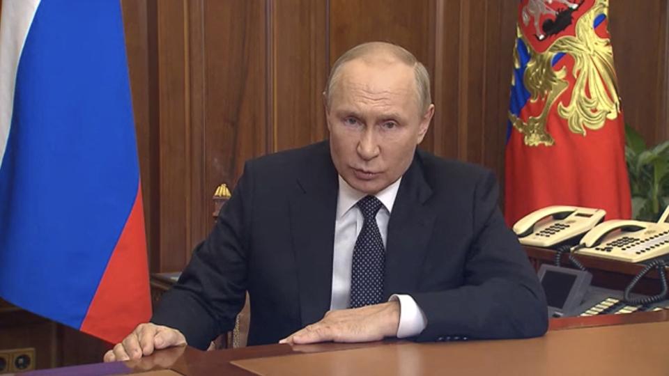 Ruslands præsident Putin forsøger at presse Vesten til at opgive støtten til Ukraine, mener Jacob Kaarsbo, senioranalytiker i Tænketanken Europa. F <i>oto: SPUTNIK/Ritzau Scanpix</i>