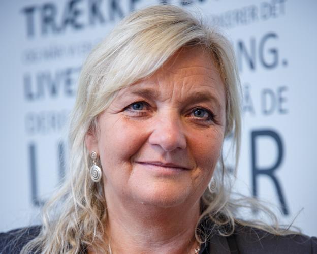 Anne Brandt er direktør for Lungeforeningen i Danmark. <i>Foto: Lungeforeningen</i>